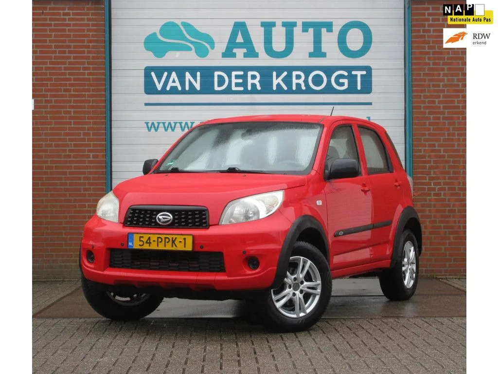 Daihatsu Terios (2011) — foto 1