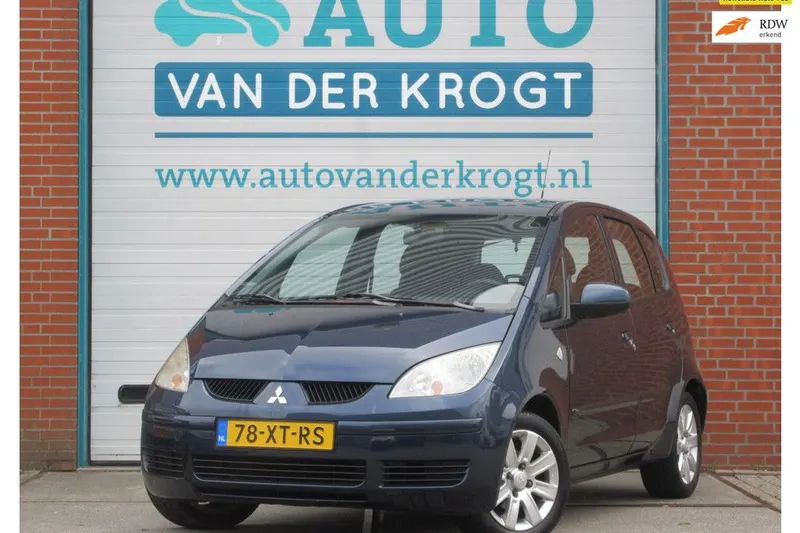 Mitsubishi Colt (2007)