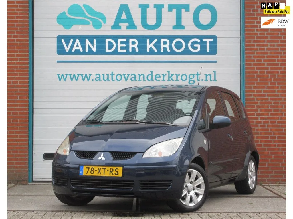 Mitsubishi Colt (2007) — foto 1