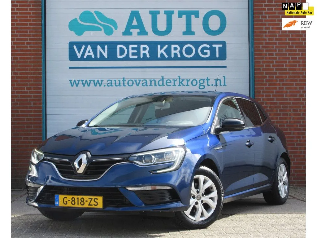 Renault Mégane (2019) — foto 1