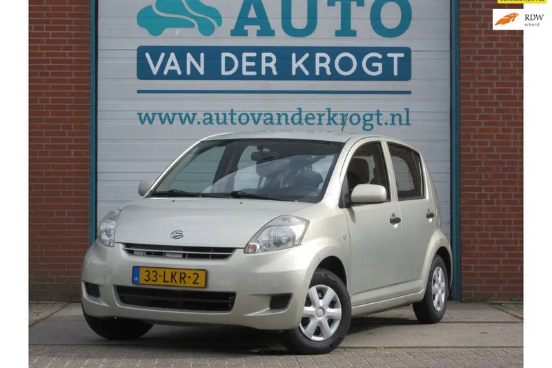 Daihatsu Sirion (2010)