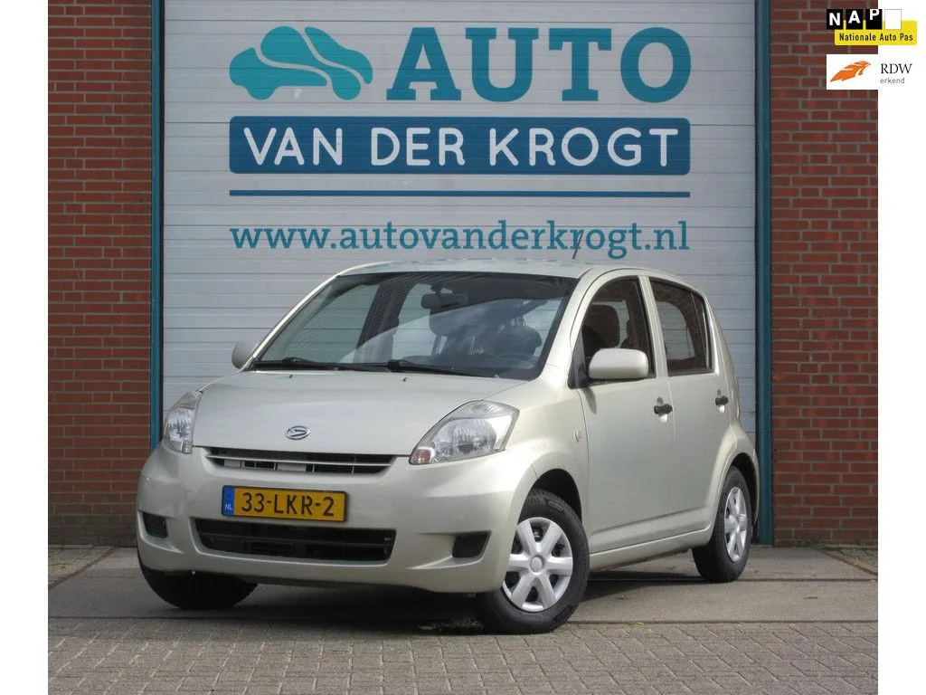 Daihatsu Sirion (2010) — foto 1