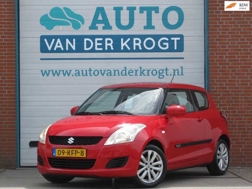 Suzuki Swift (2011) — foto 1