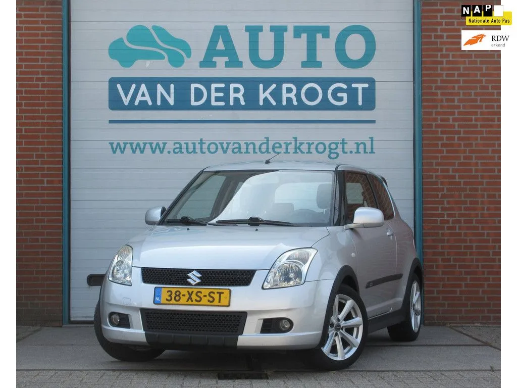 Suzuki Swift (2007) — foto 1