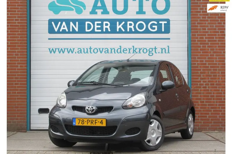 Toyota Aygo (2011)
