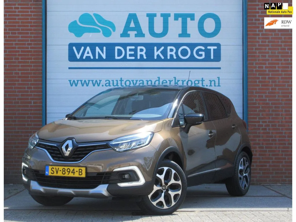 Renault Captur (2018) — foto 1