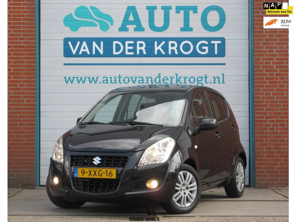 Suzuki Splash (2014) — foto 1