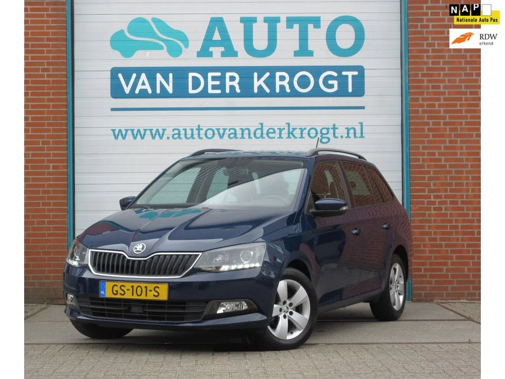Škoda Fabia (2015) — foto 1