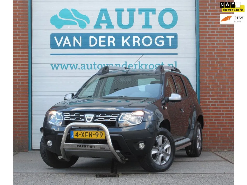 Dacia Duster (2014) — foto 1