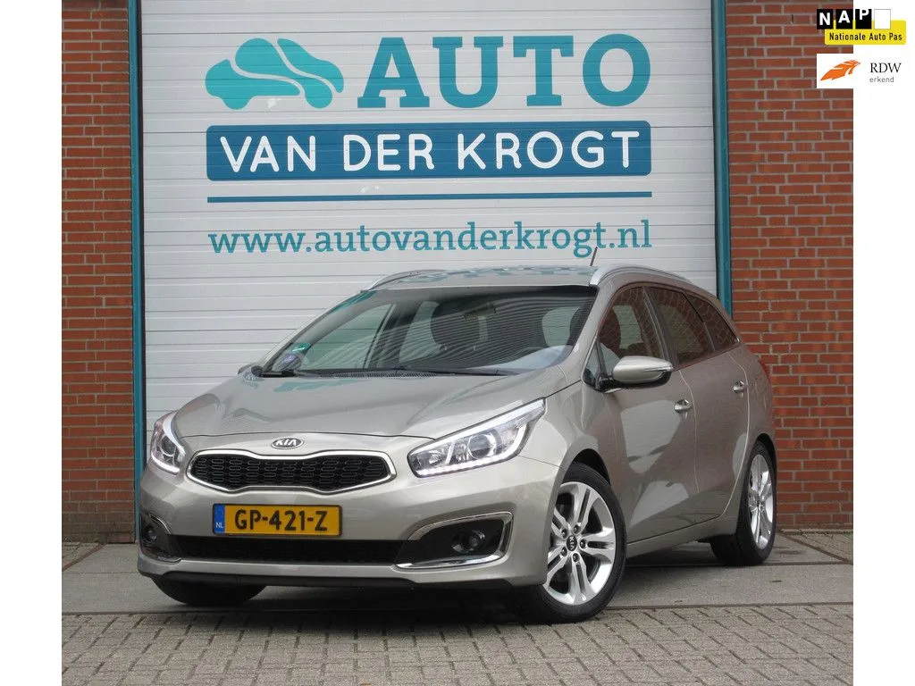 Kia Ceed (2015) — foto 1