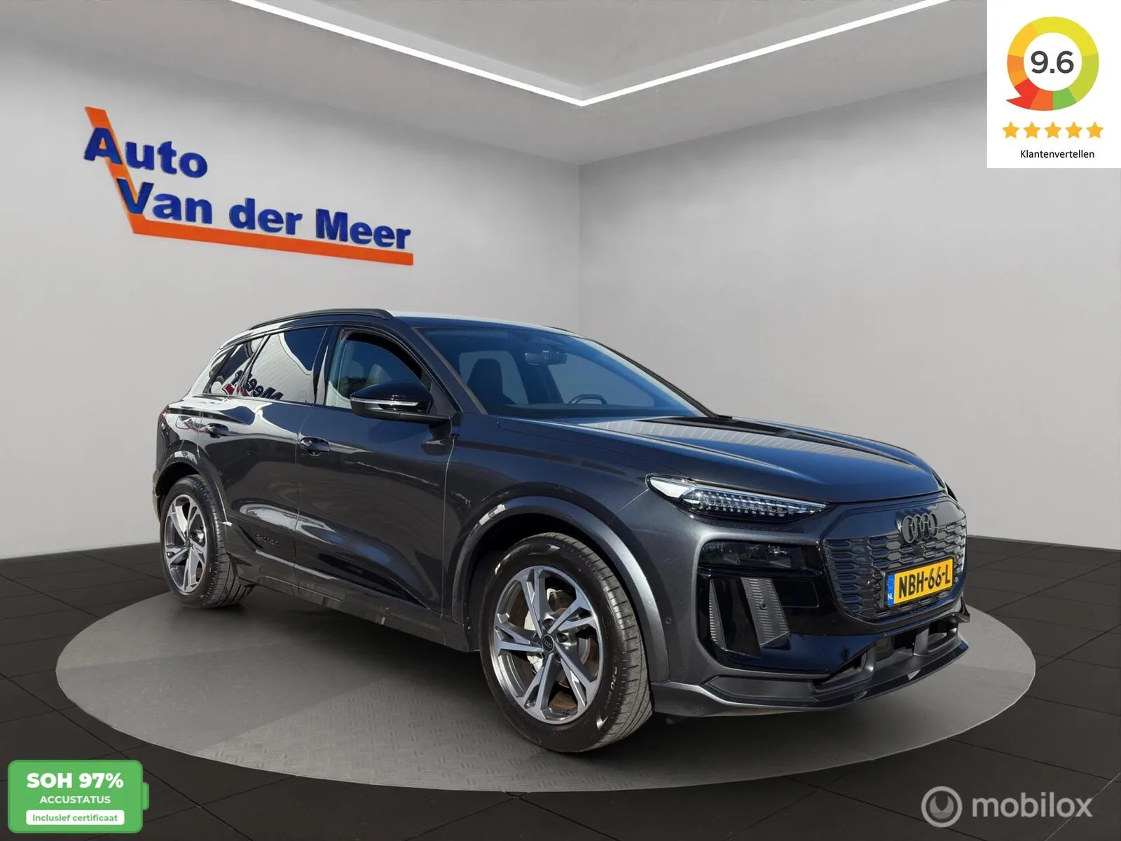 Audi Q6 e-tron (2025) — foto 1
