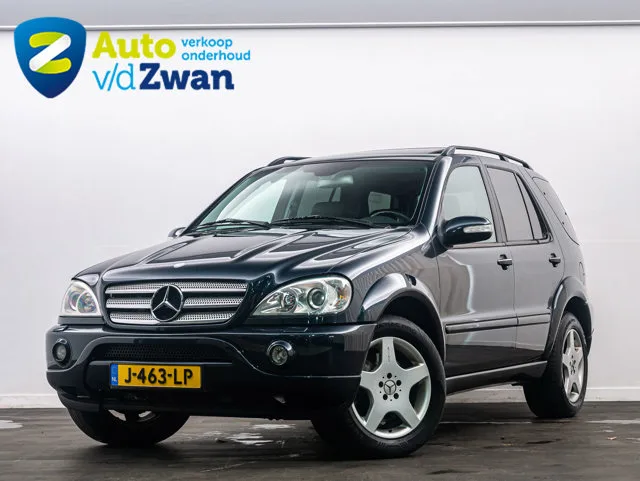 Mercedes-Benz ML-Klasse (2003) — foto 1