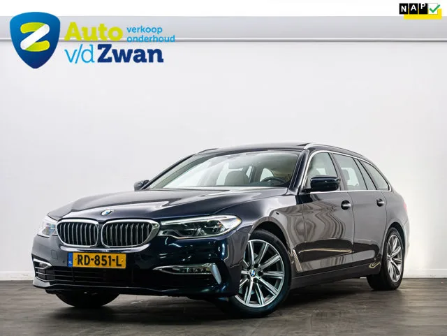 BMW 5-Serie (2017) — foto 1