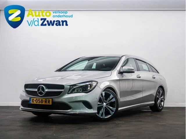 Mercedes-Benz CLA-Klasse (2017) — foto 1