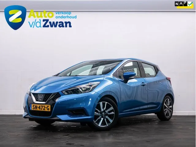 Nissan Micra (2018) — foto 1