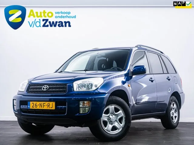 Toyota RAV4 (2003) — foto 1