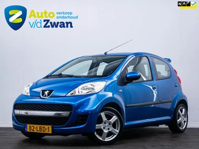 Peugeot 107 (2010) — foto 1