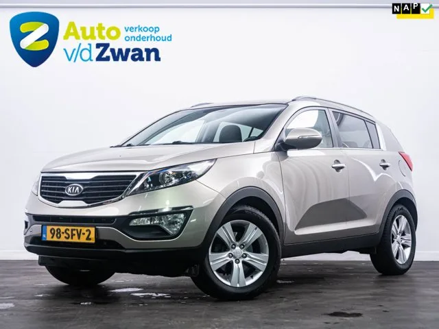 Kia Sportage (2011) — foto 1