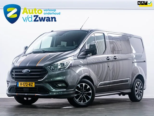 Ford Transit Custom (2018) — foto 1