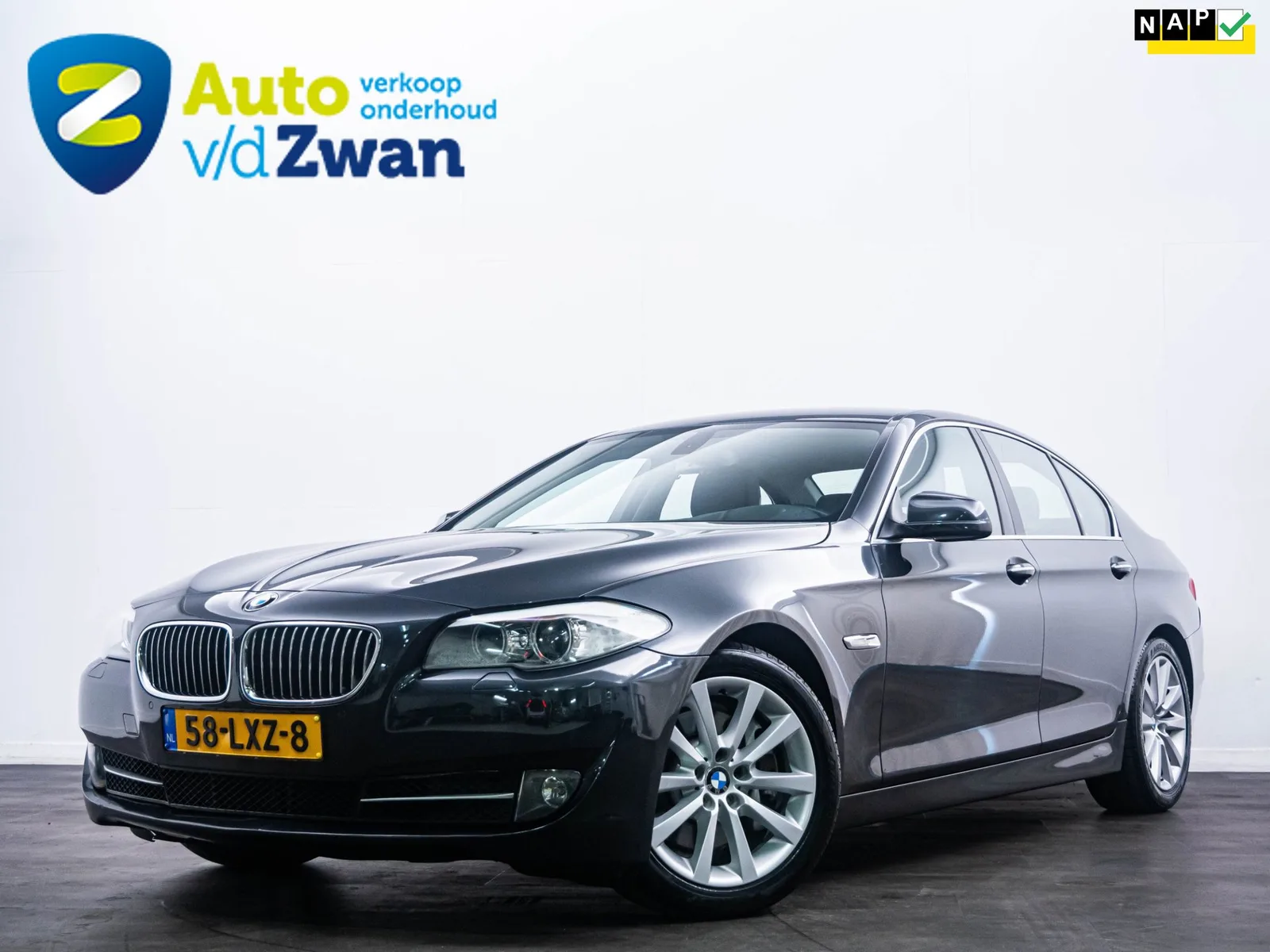 BMW 5-Serie (2010) — foto 1