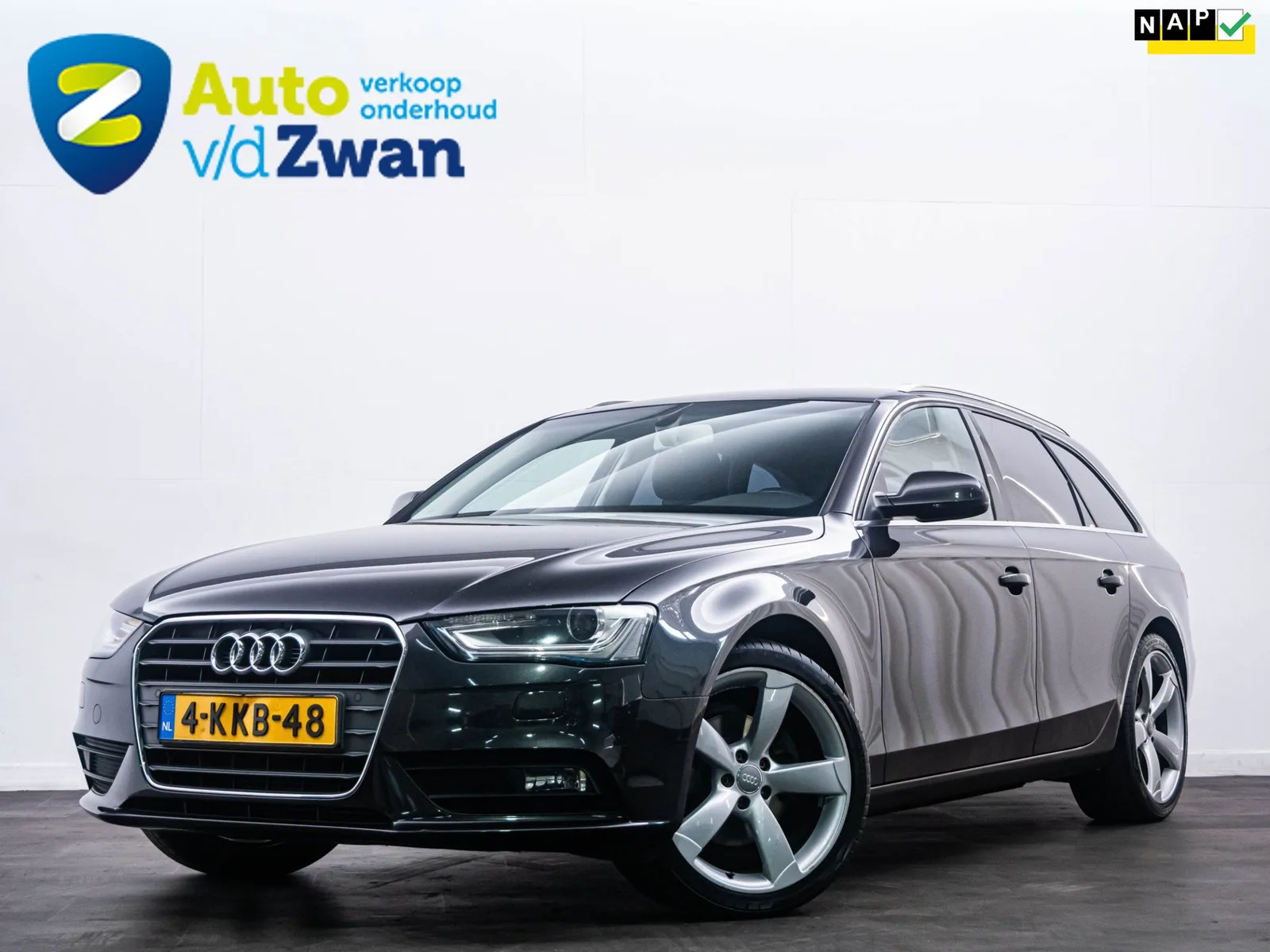 Audi A4 (2013) — foto 1