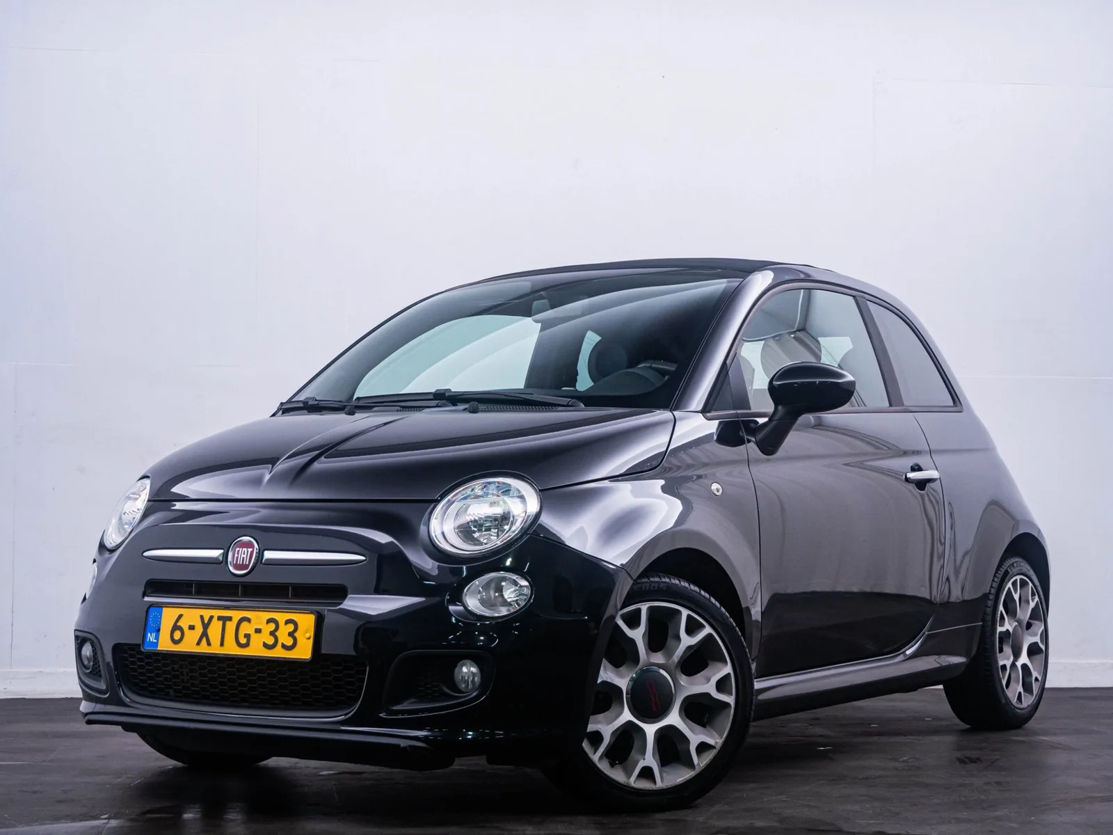 Fiat 500C (2014) — foto 1