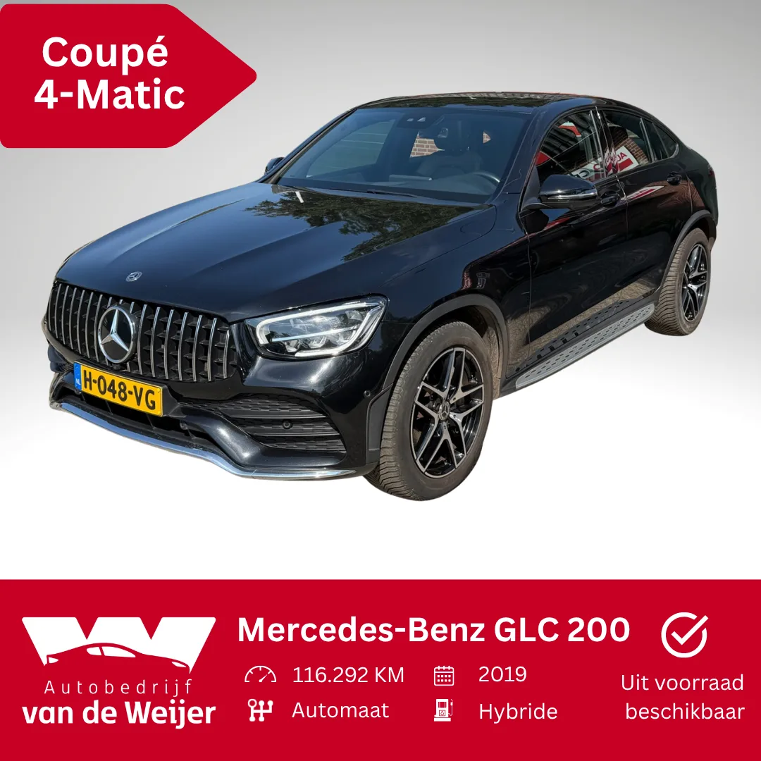 Mercedes-Benz GLC-Klasse (2019) — foto 1