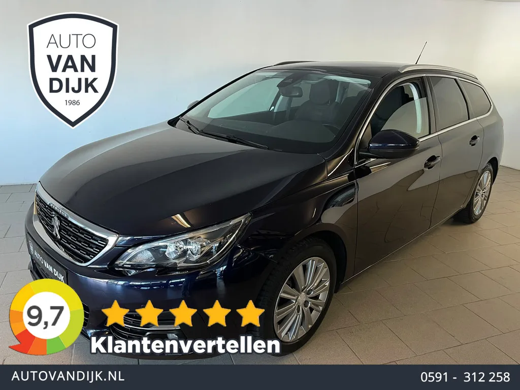 Peugeot 308 (2019) — foto 1