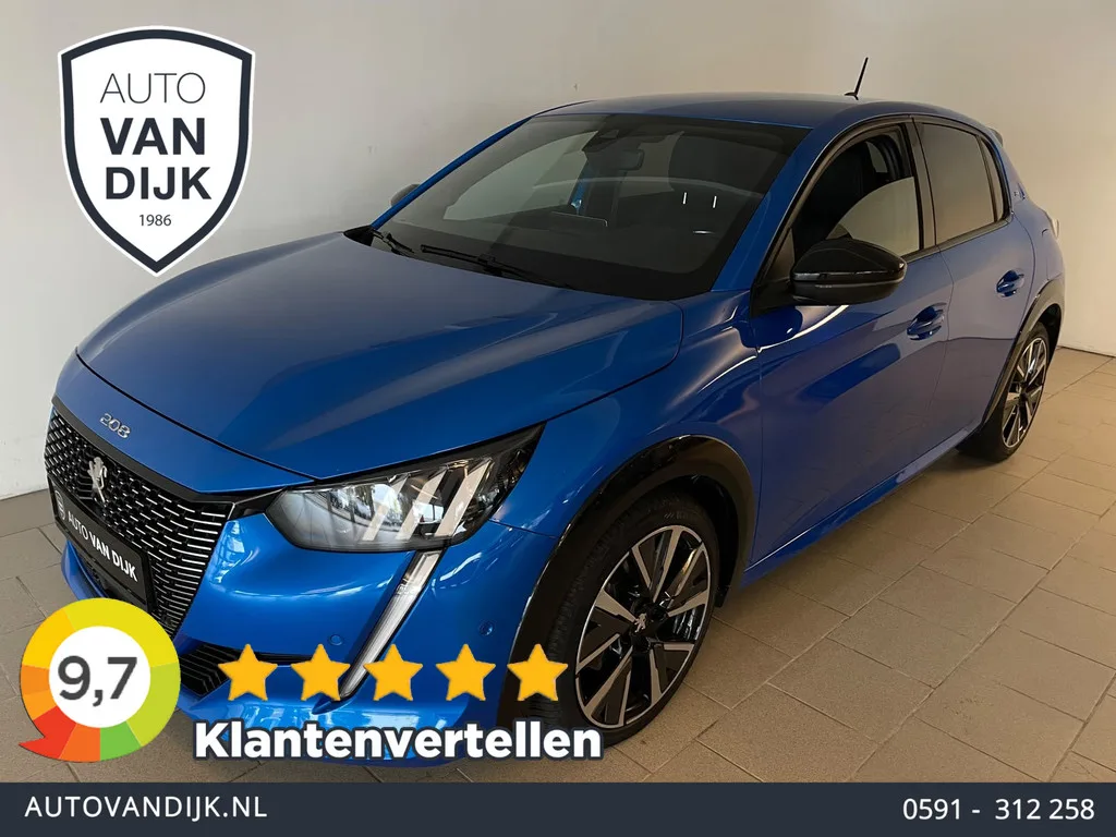 Peugeot 208 (2021) — foto 1