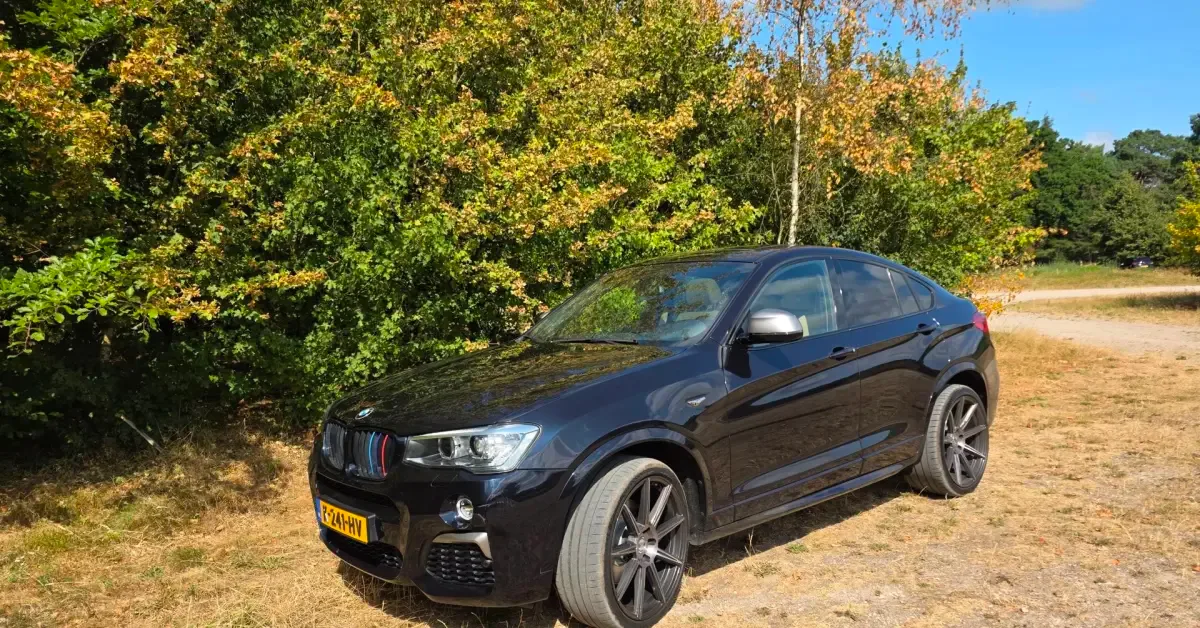 BMW X4 (2017) — foto 1
