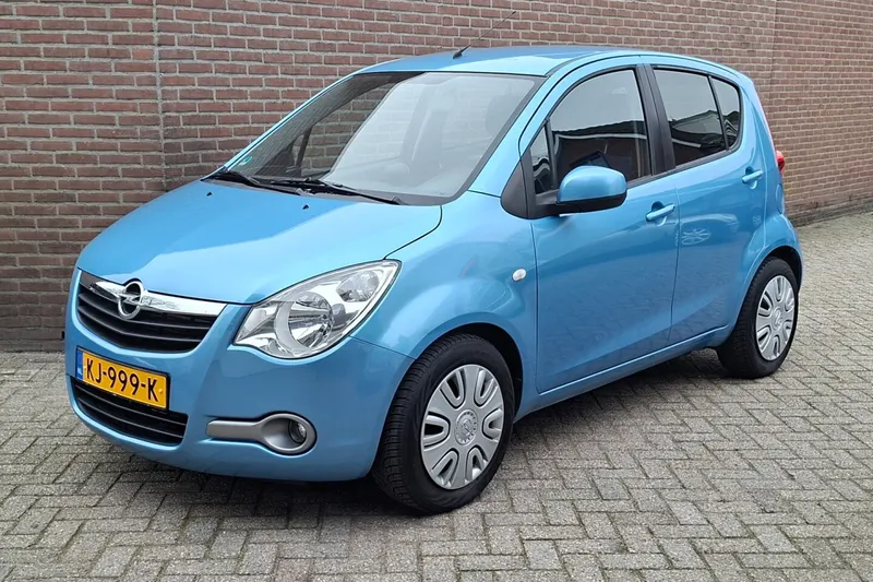 Opel Agila (2008)