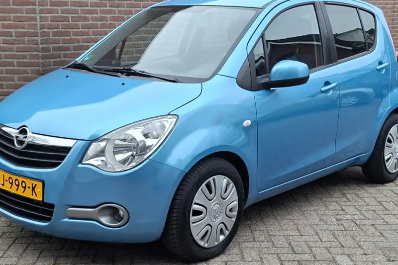 Opel Agila (2008)