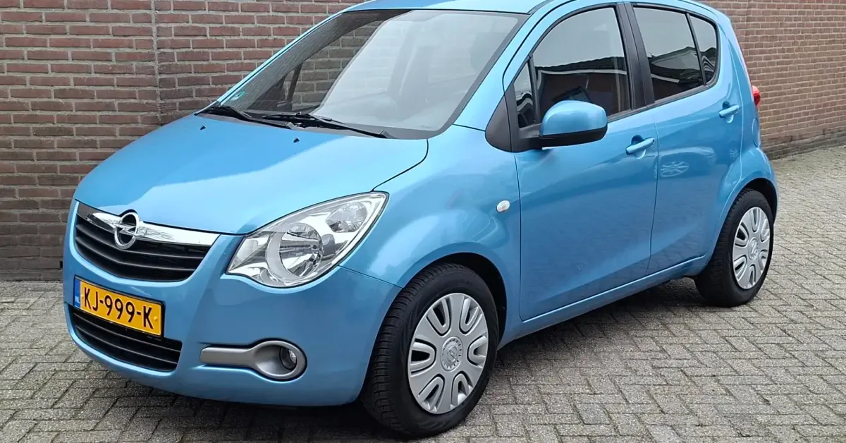 Opel Agila (2008) — foto 1