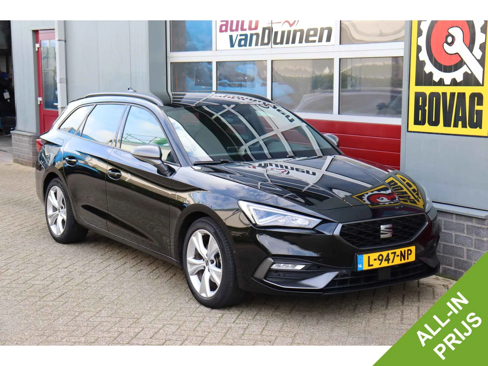 SEAT Leon Sportstourer (2021) — foto 1