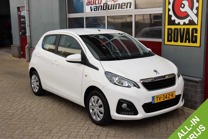 Peugeot 108 (2018)