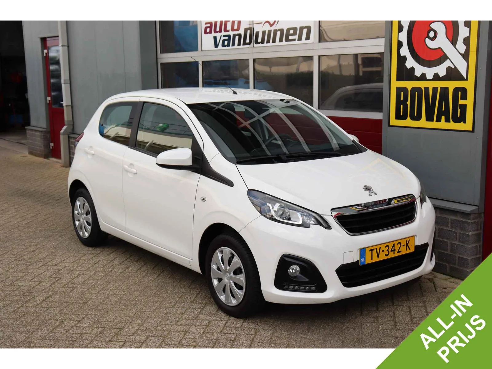 Peugeot 108 (2018) — foto 1