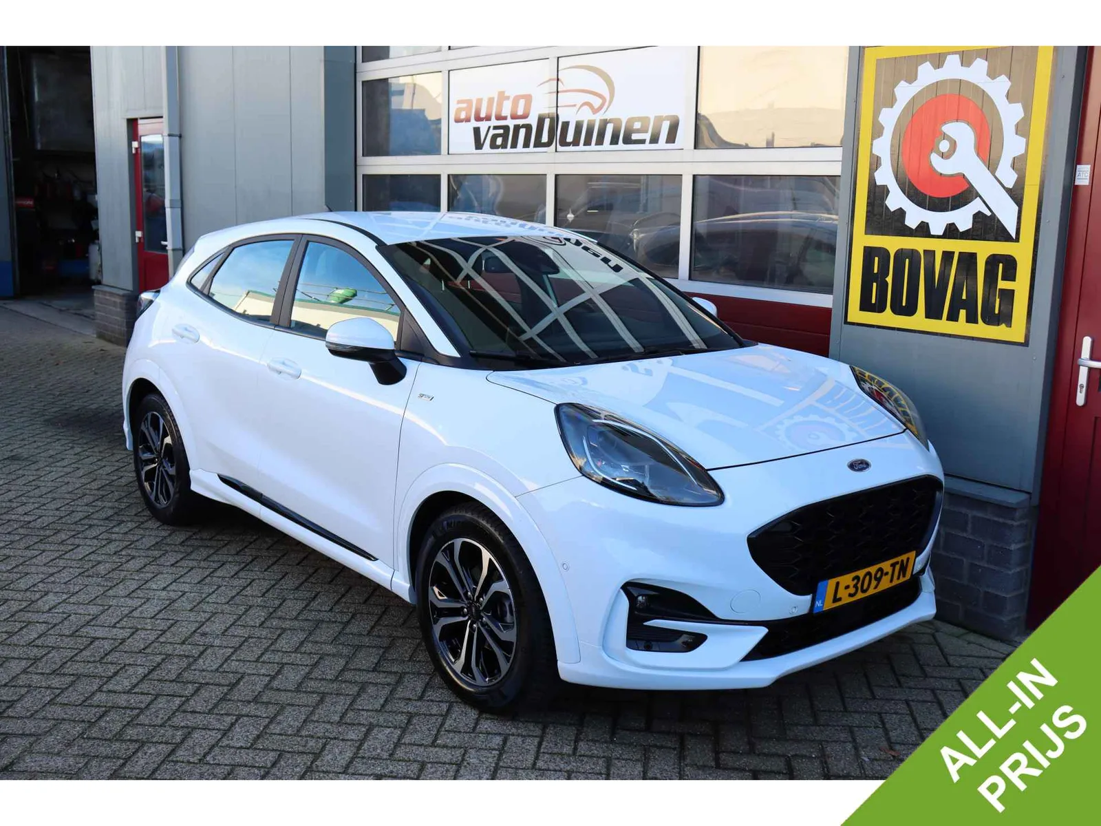 Ford Puma (2021) — foto 1
