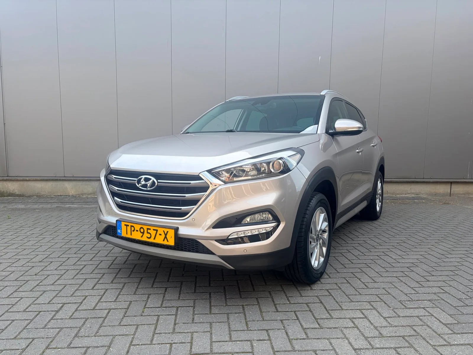 Hyundai Tucson (2018) — foto 1