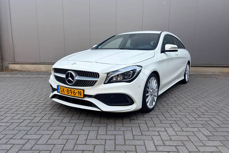 Mercedes-Benz CLA-Klasse (2017)