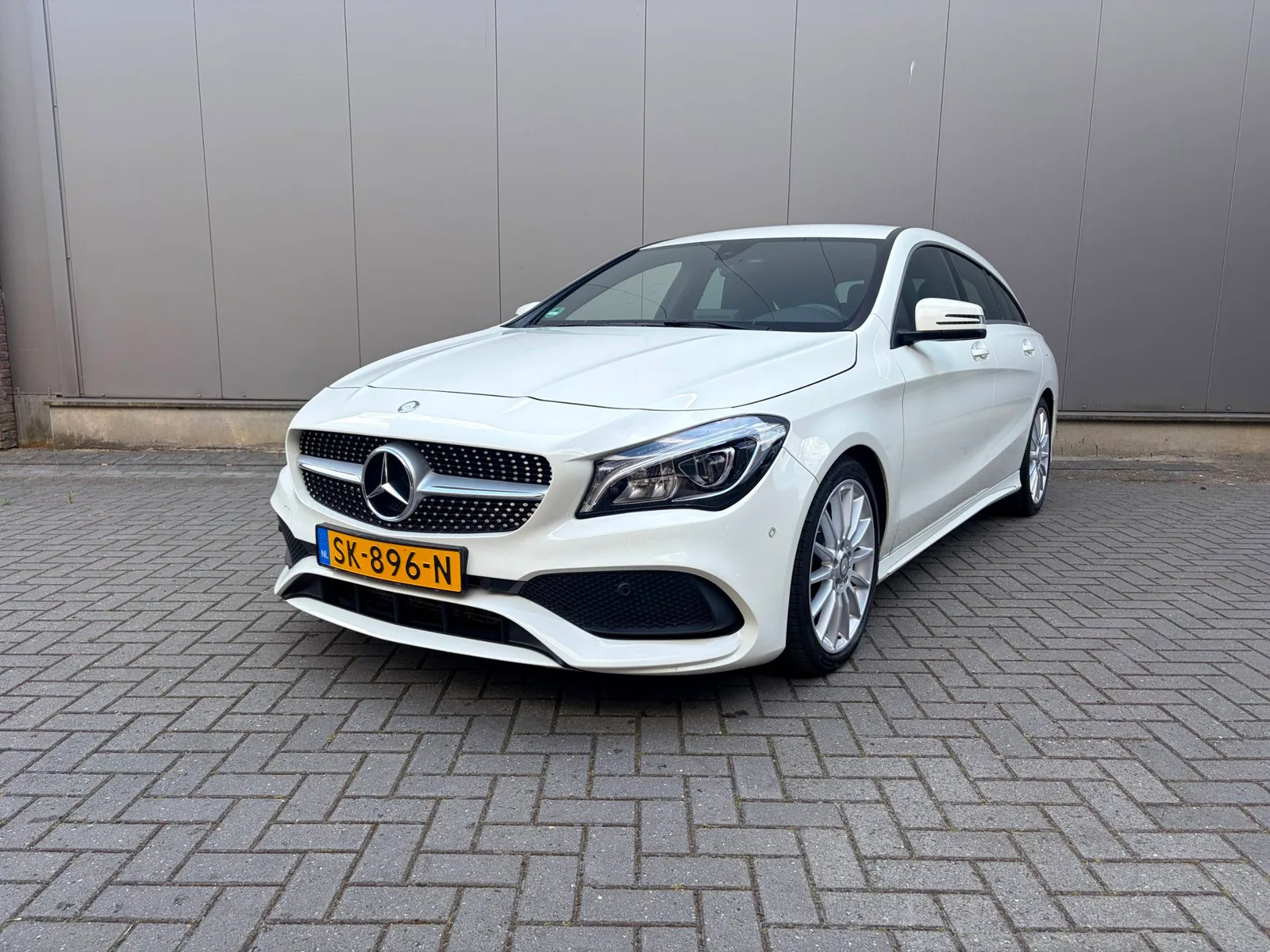Mercedes-Benz CLA-Klasse (2017) — foto 1