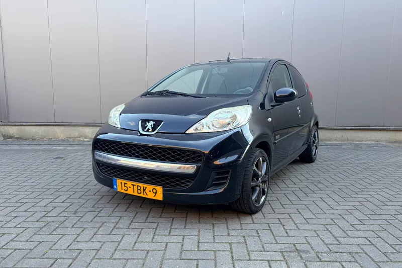 Peugeot 107 (2012)
