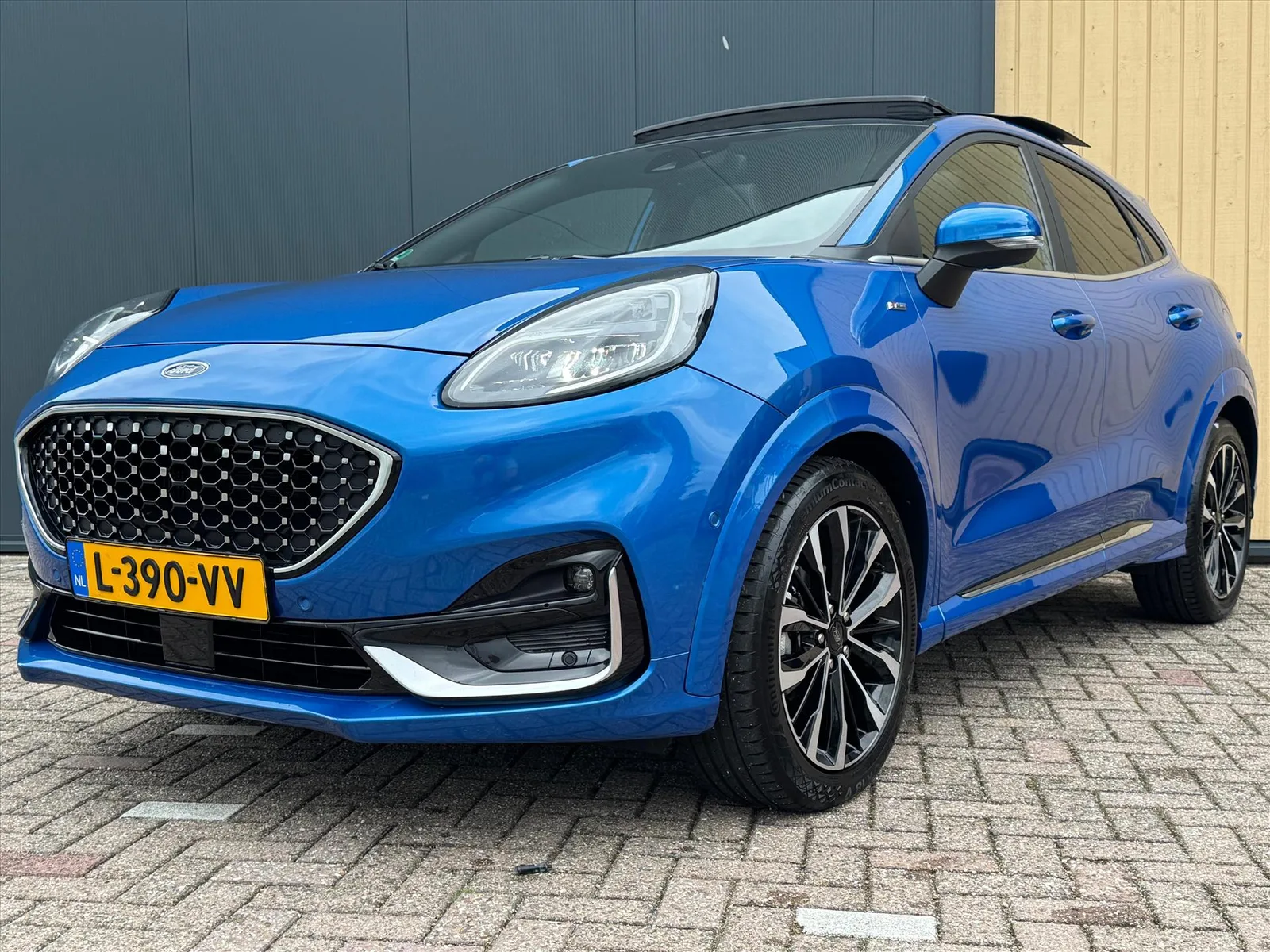 Ford Puma (2021) — foto 1