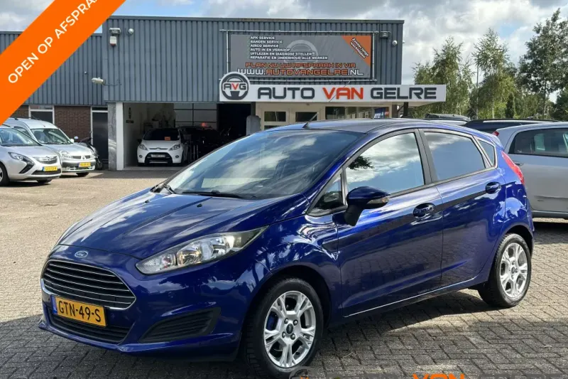 Ford Fiesta (2014)