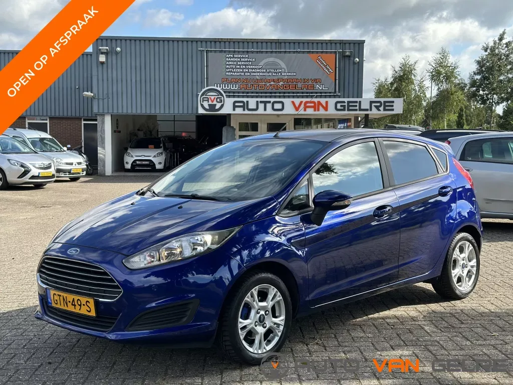 Ford Fiesta (2014) — foto 1