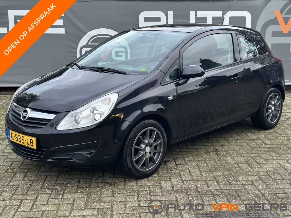 Opel Corsa (2010) — foto 1