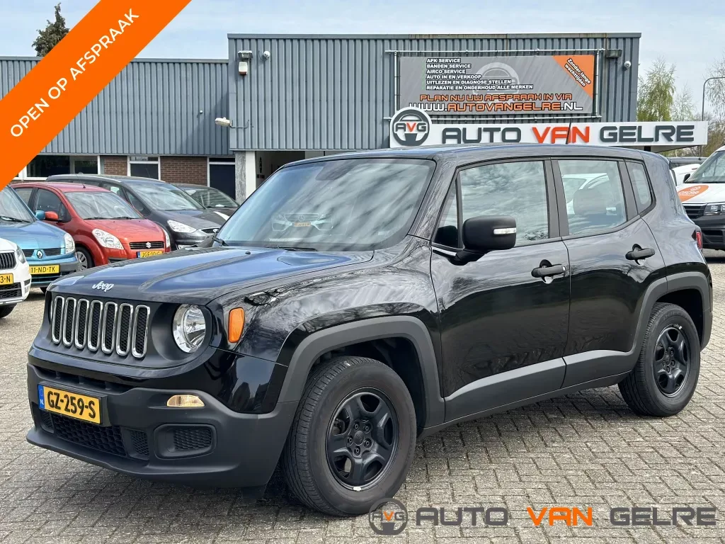 Jeep Renegade (2015) — foto 1