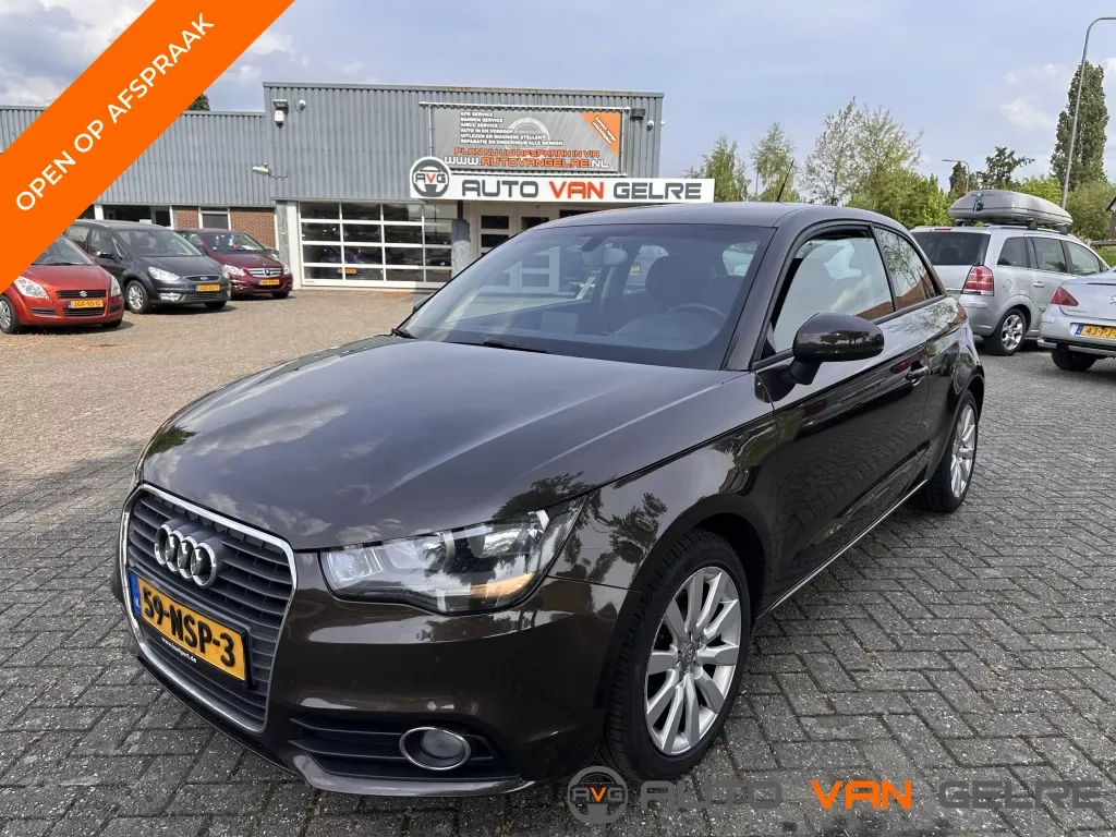 Audi A1 (2010) — foto 1