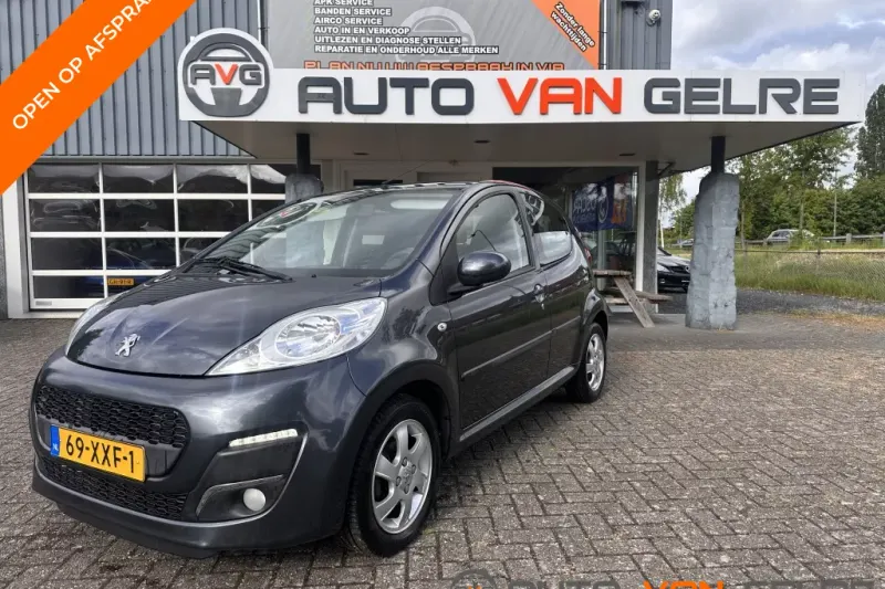 Peugeot 107 (2012)