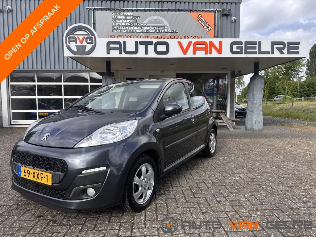 Peugeot 107 (2012) — foto 1