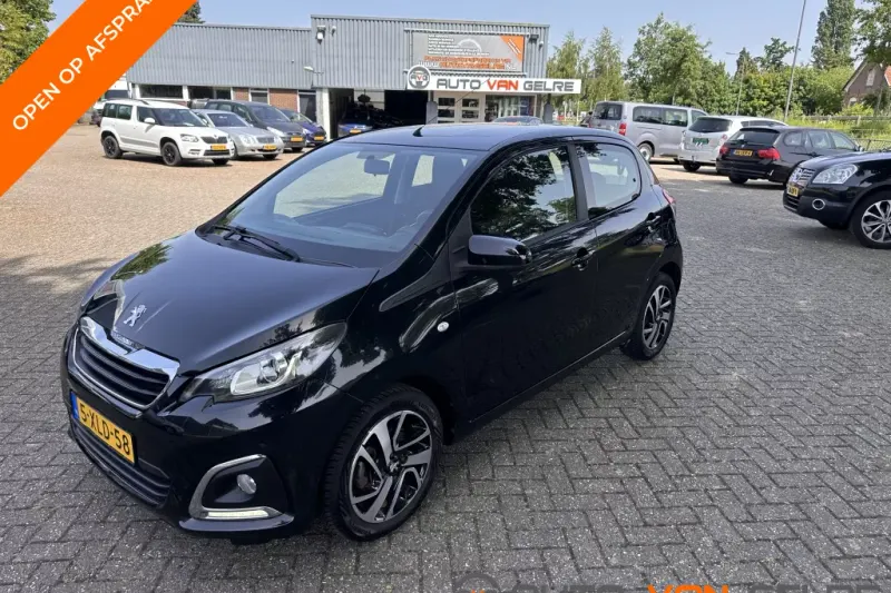 Peugeot 108 (2014)